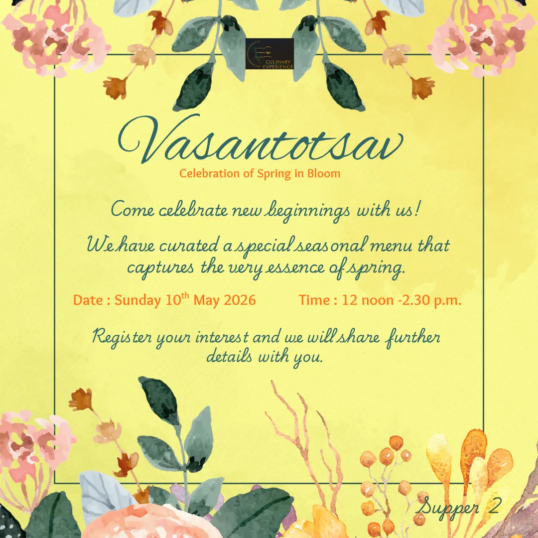 Vasantotsav - Celebration of Spring in bloom