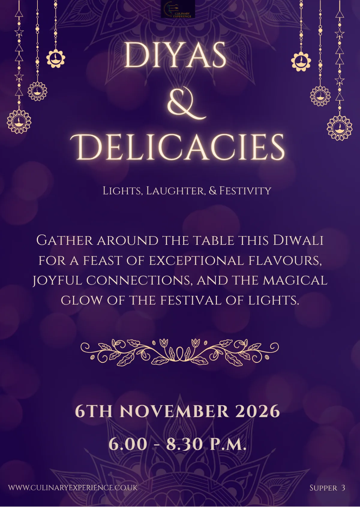 ✨ Diyas & Delicacies: A Celebration of Light, Laughter, and Festivity ✨