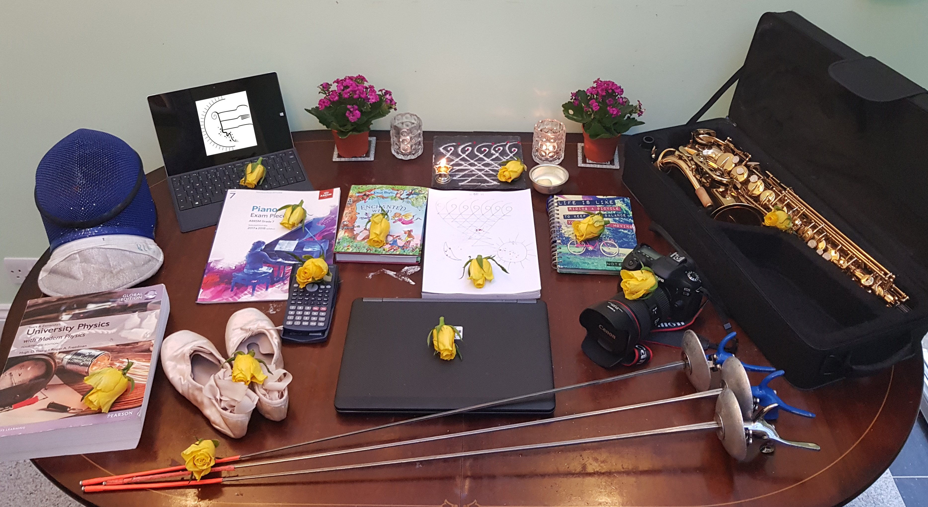 Thanksgiving - Gratitude is my attitude