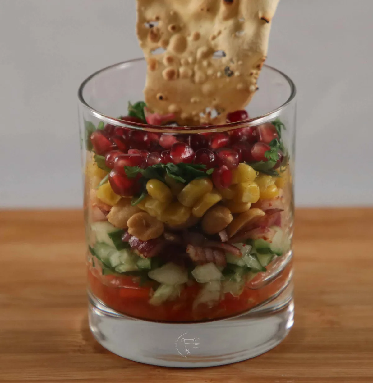 Peanut Salad Verrine