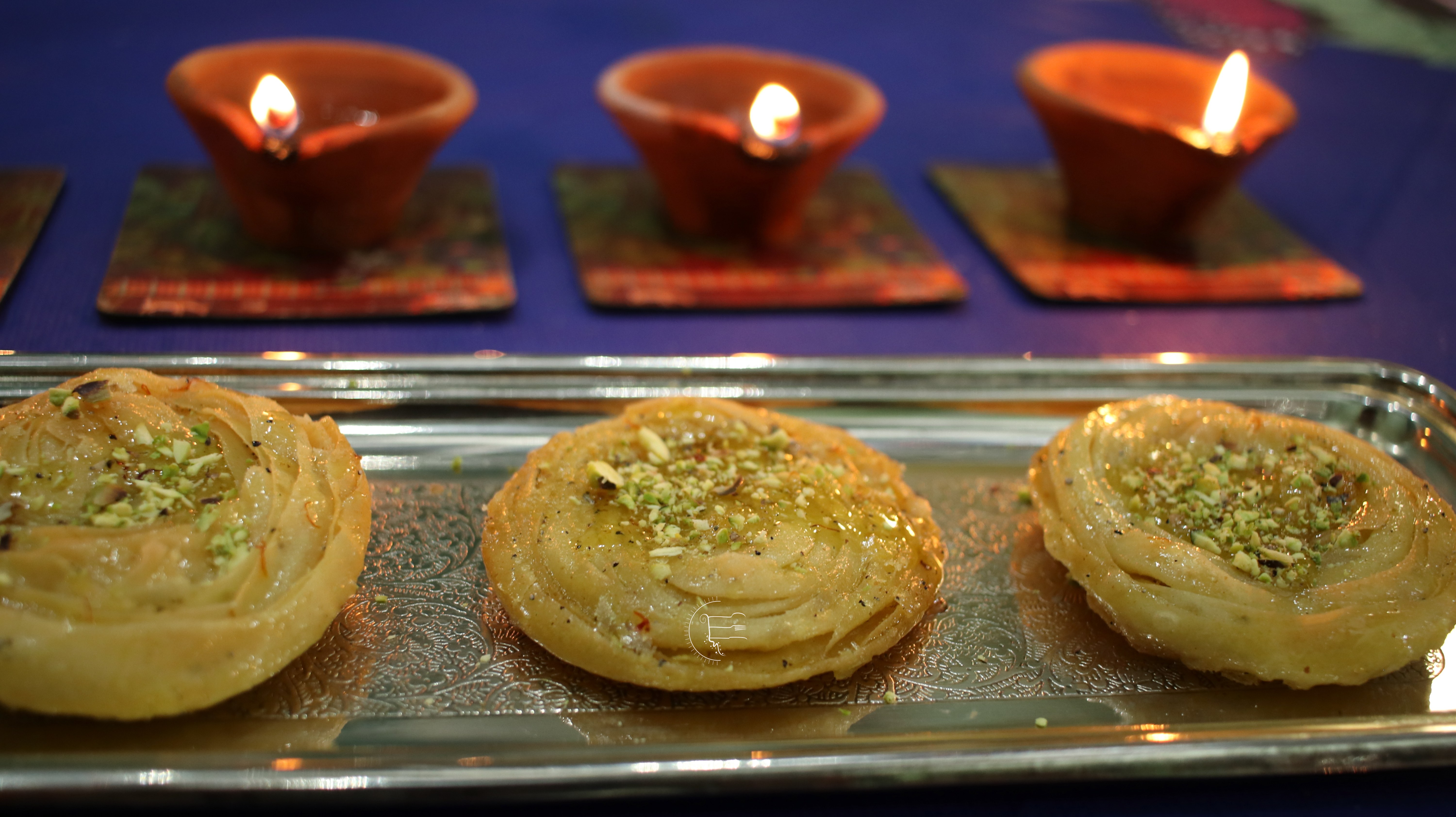 Chiroté (Indian Baklava)