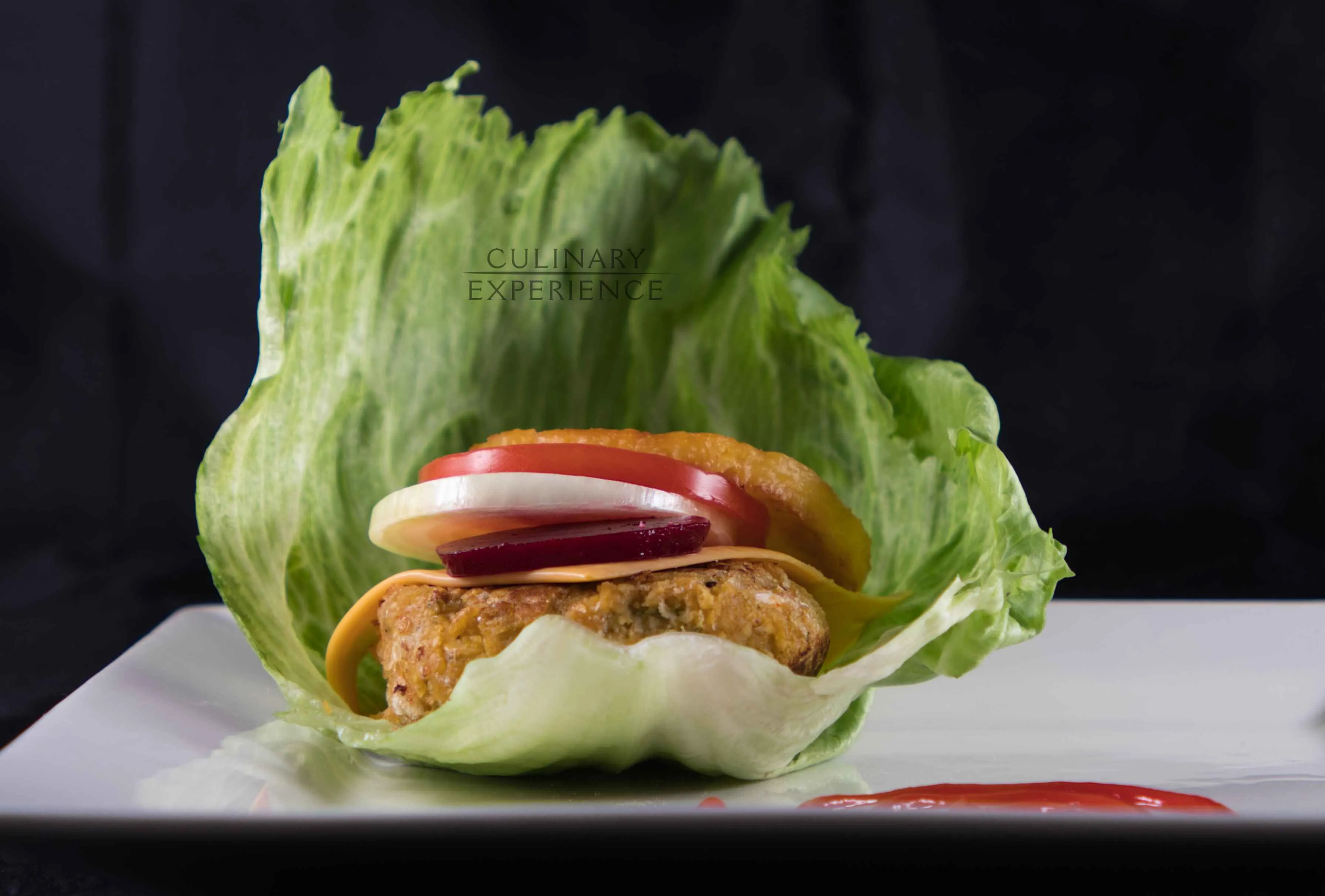 Vegetarian Kiwiburger