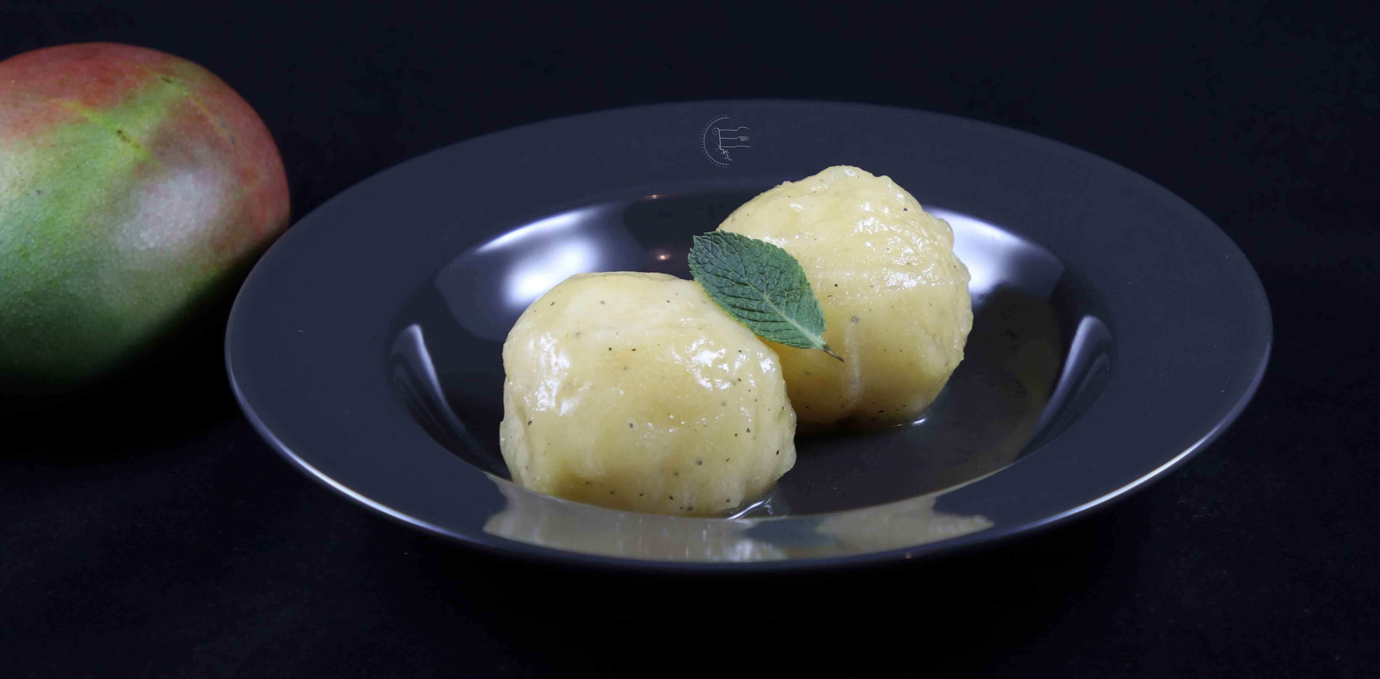 Raw Mango Panna Sorbet