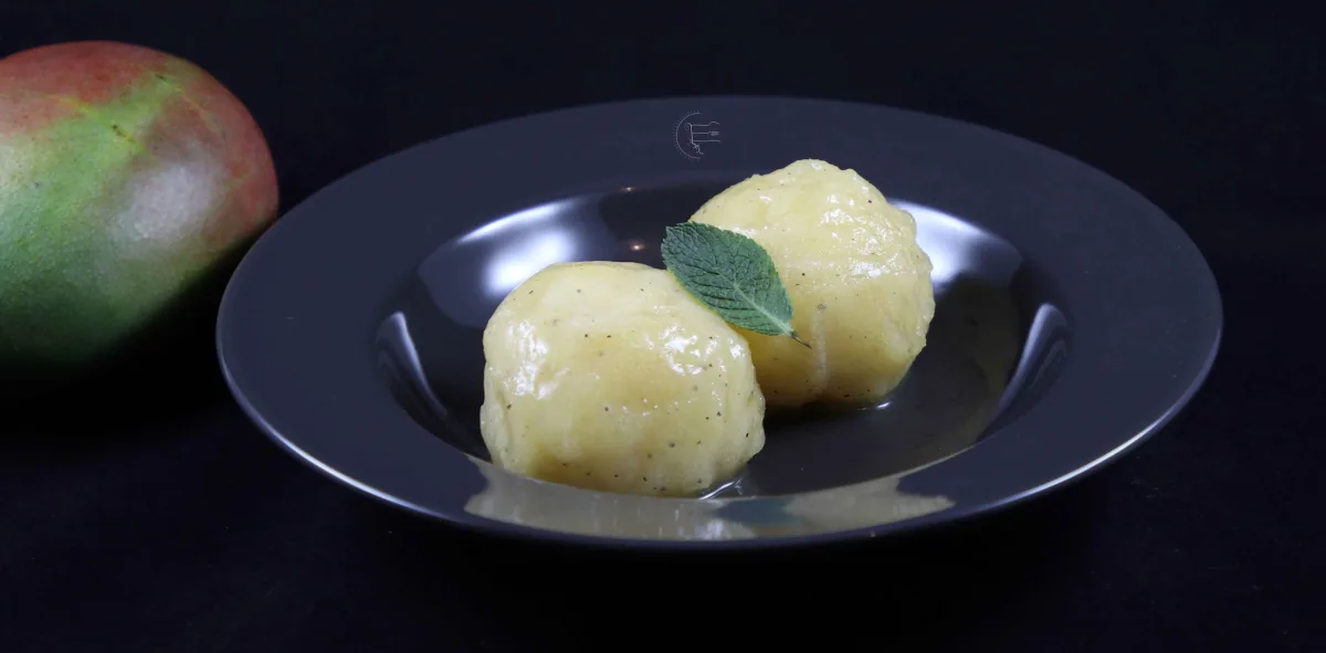 Raw Mango Panna Sorbet