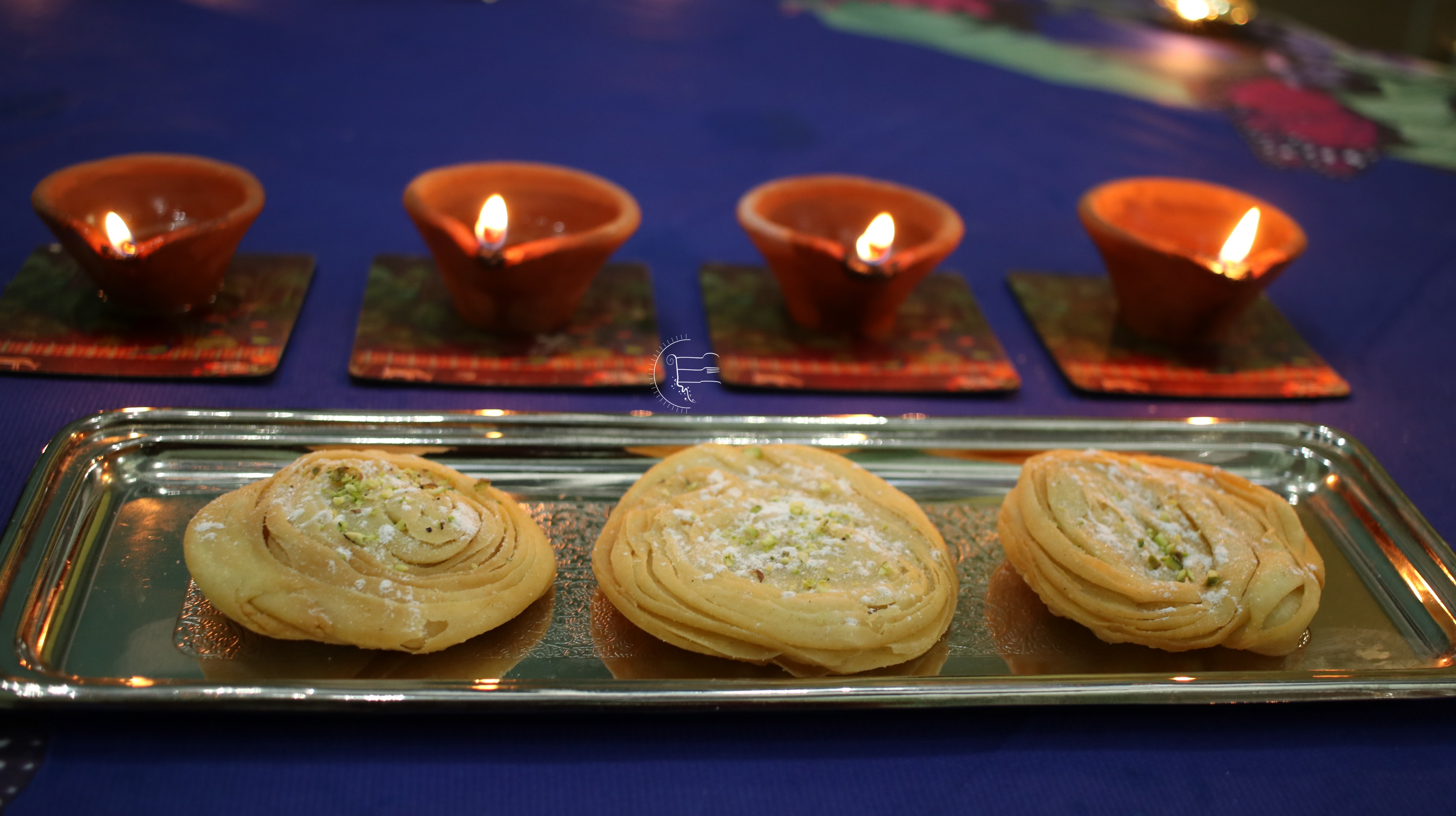 Chiroté (Indian Baklava)
