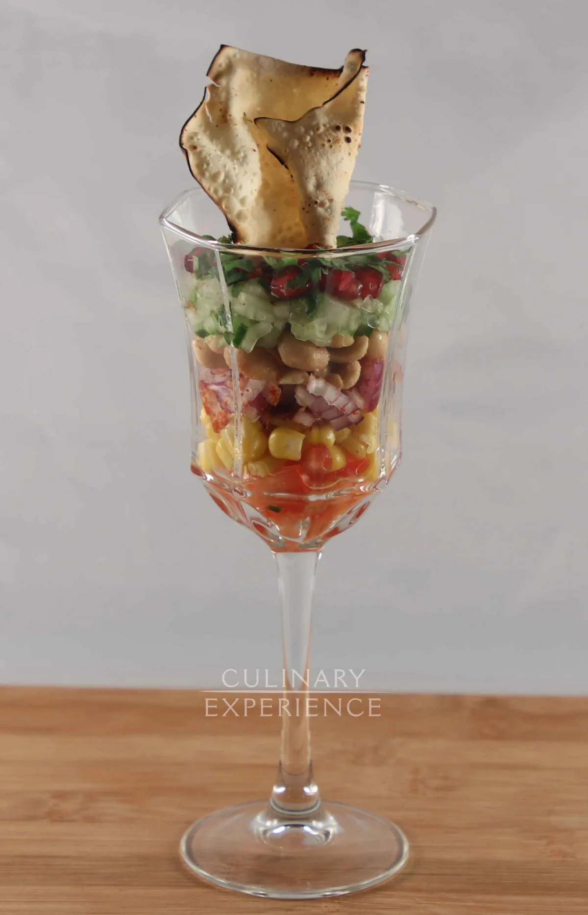 Peanut Salad Verrine