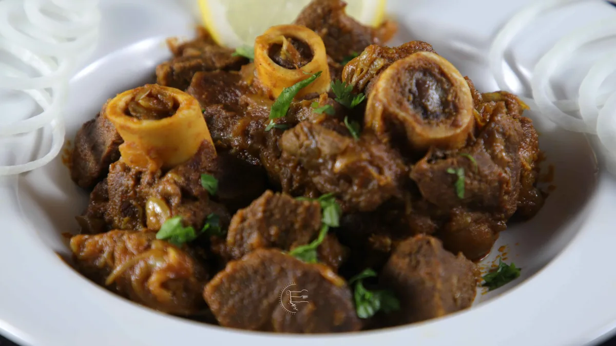 Lamb Bhuna