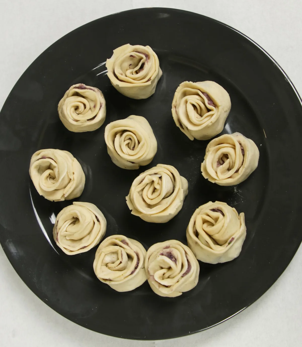 Christmas Dumplings with Red Mojo Sauce
