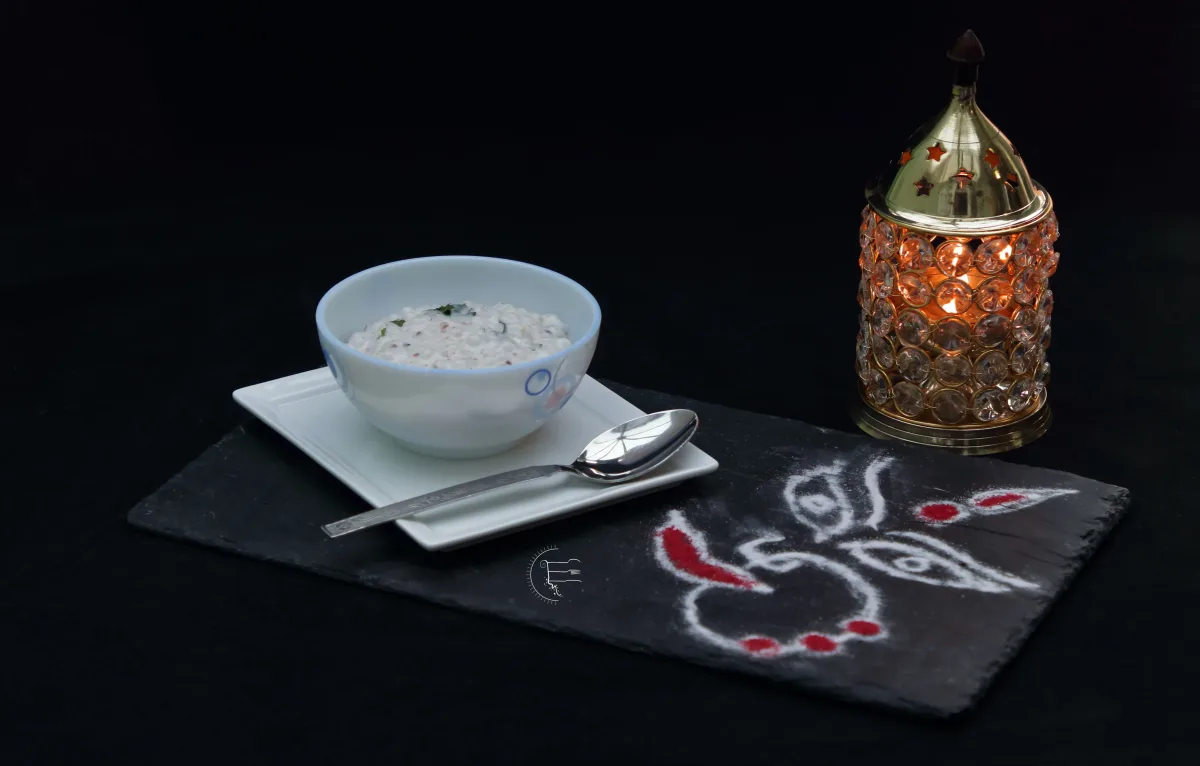 Savoury Tapioca in Buttermilk (Takatala Sabudana)