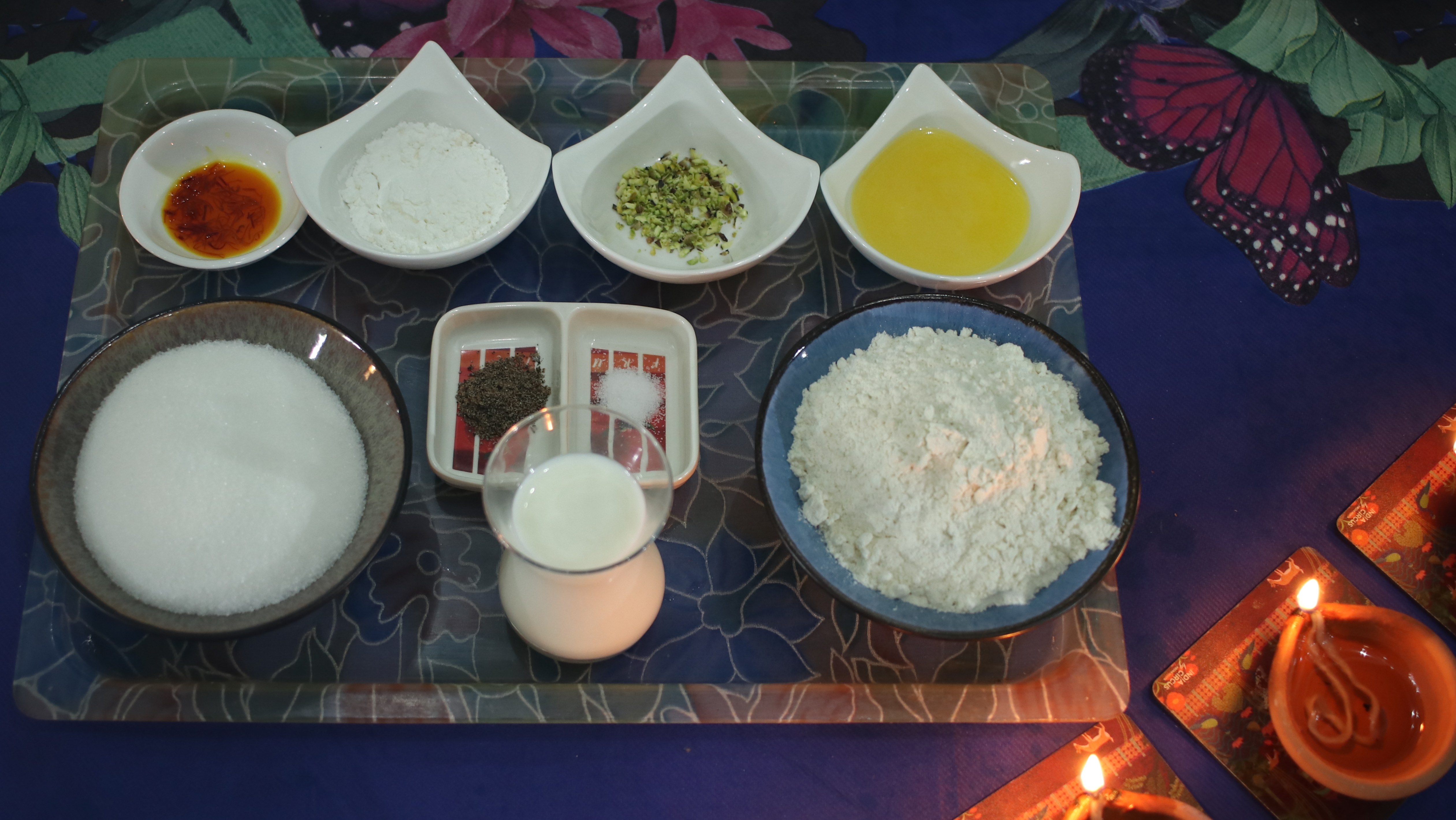 Chiroté (Indian Baklava)