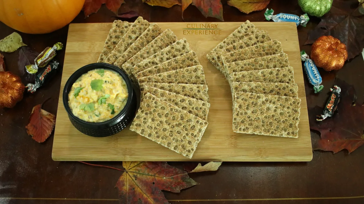 Pumpkin Baba Ganoush (Laal Bhoplyache Bharit)
