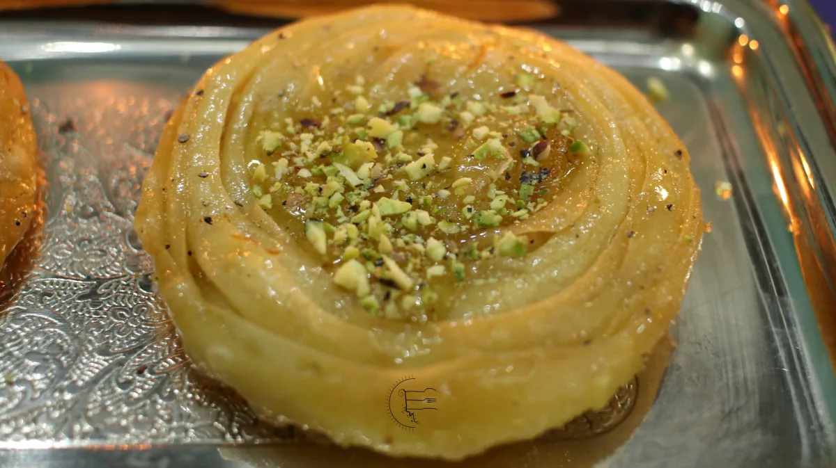 Chiroté (Indian Baklava)