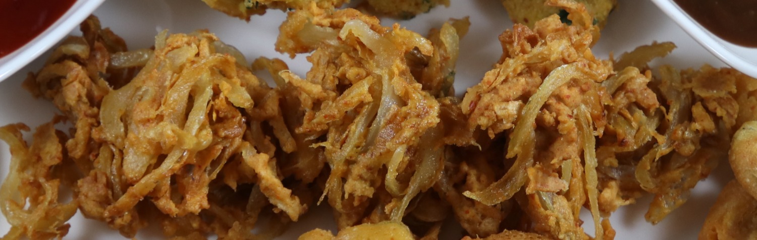 Pakoda Platter