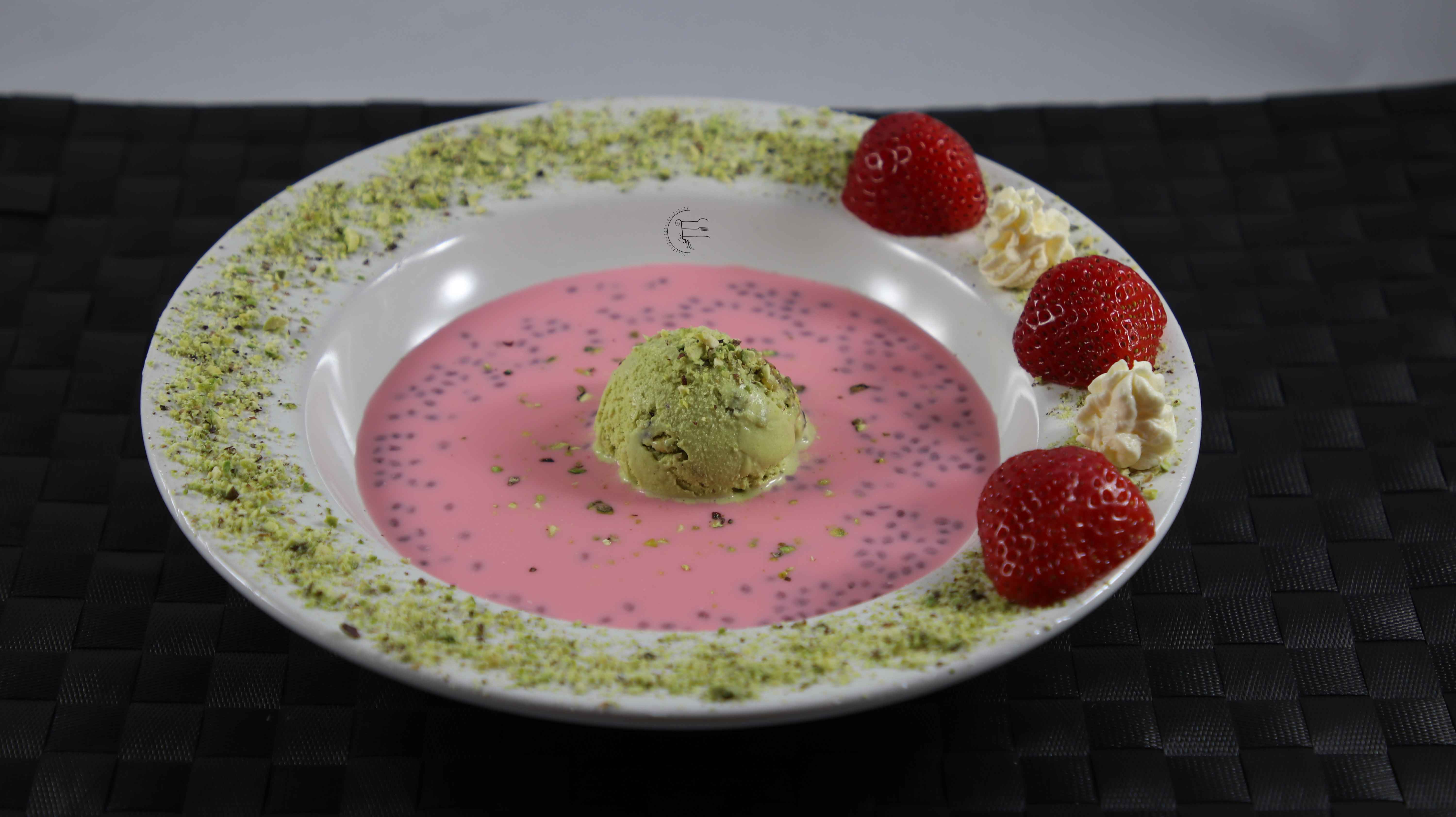 Falooda (Wimbledon Themed)