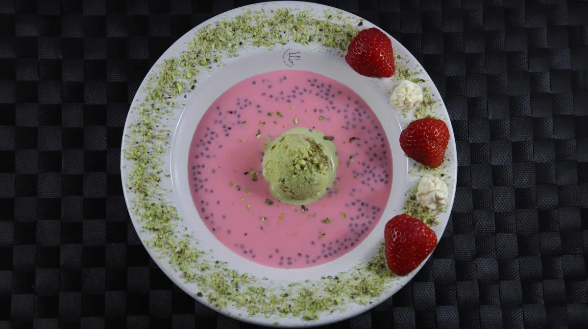 Falooda (Wimbledon Themed)